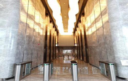 汇亚大厦大堂入口